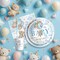 Bear Baby Shower Decorations Tableware - We Can Bearly Wait Baby Shower Decorations